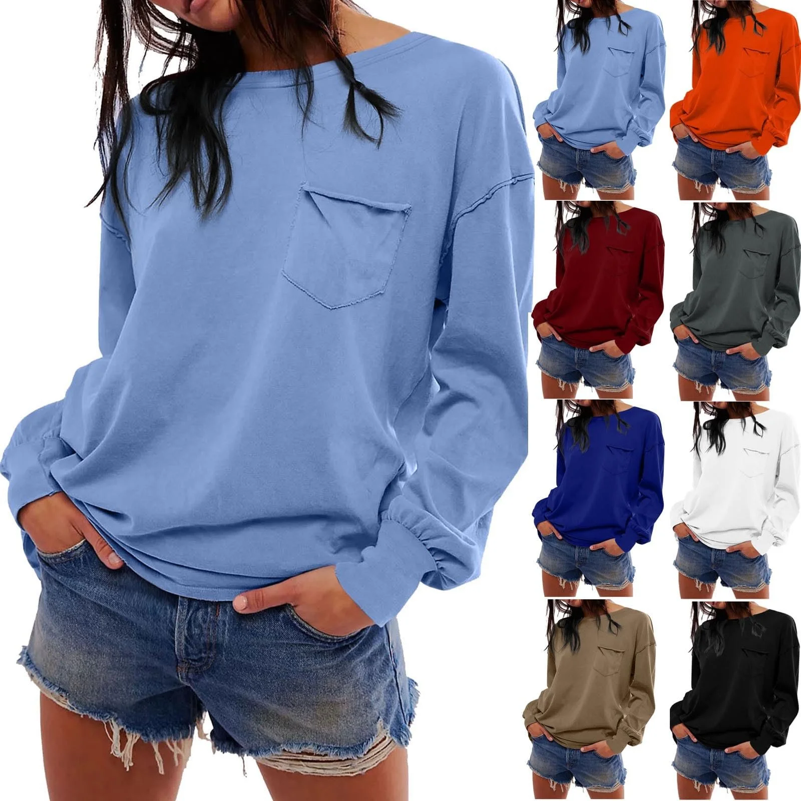 Женский Лонгслив, фото №2