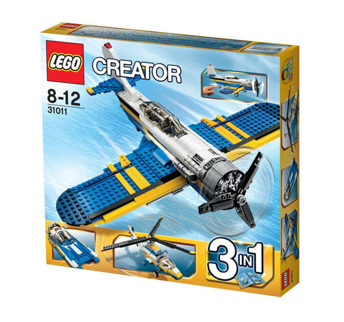 Конструктор Лего LEGO Creator воздушные приключения (31011), фото №1