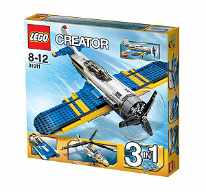 Конструктор Лего LEGO Creator воздушные приключения (31011) - Фото 1