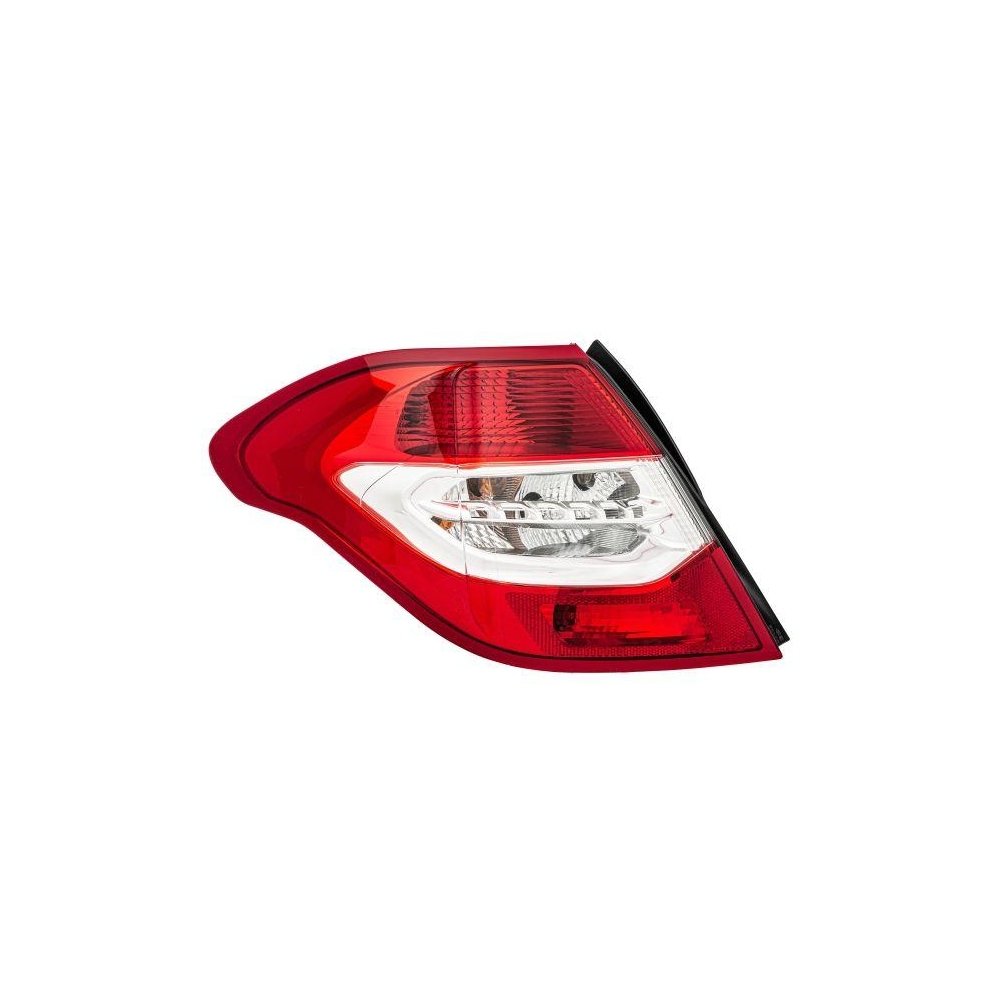 Фонарь задний HELLA 2VP 354 988-011 для CITROËN, левый, фото №1