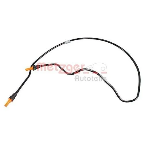 Паливна трубка METZGER 2150183 для RENAULT, задня, фото №2