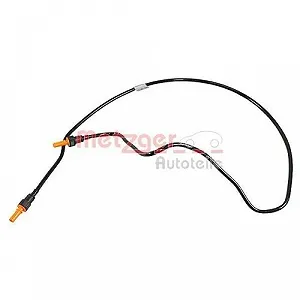 Паливна трубка METZGER 2150183 для RENAULT, задня synthetic.ua - Фото 1