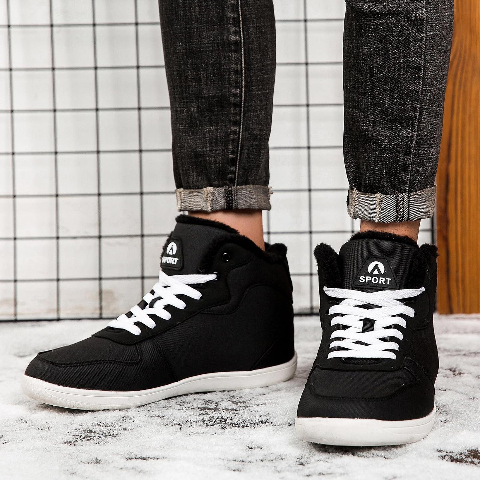 Чоловічі зимові снігові черевики Dhinash, водонепроникні, теплі, на підкладці, фото №5