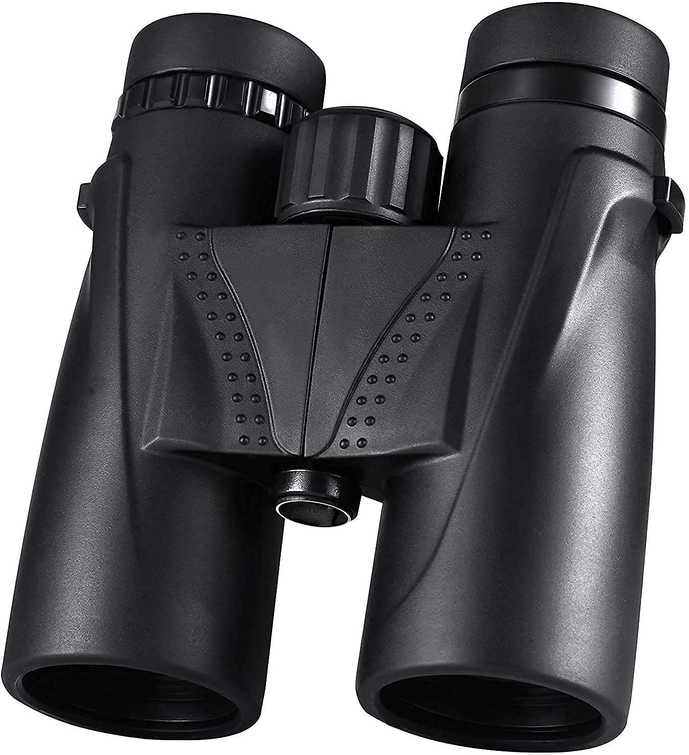 Бинокль Classic HD 10x42 водонепроницаемый без запотевания BAK4 FMC, фото №1