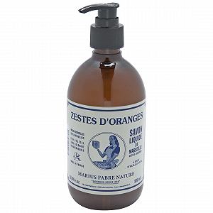 Гель Marius Fabre Savon Liquide Zestes d'Orange 500 мл - Фото 1