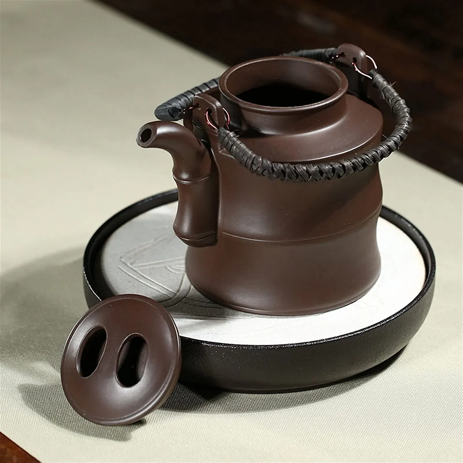 Чайник-заварник ZRQSMCX Китайський побутовий, фото №4