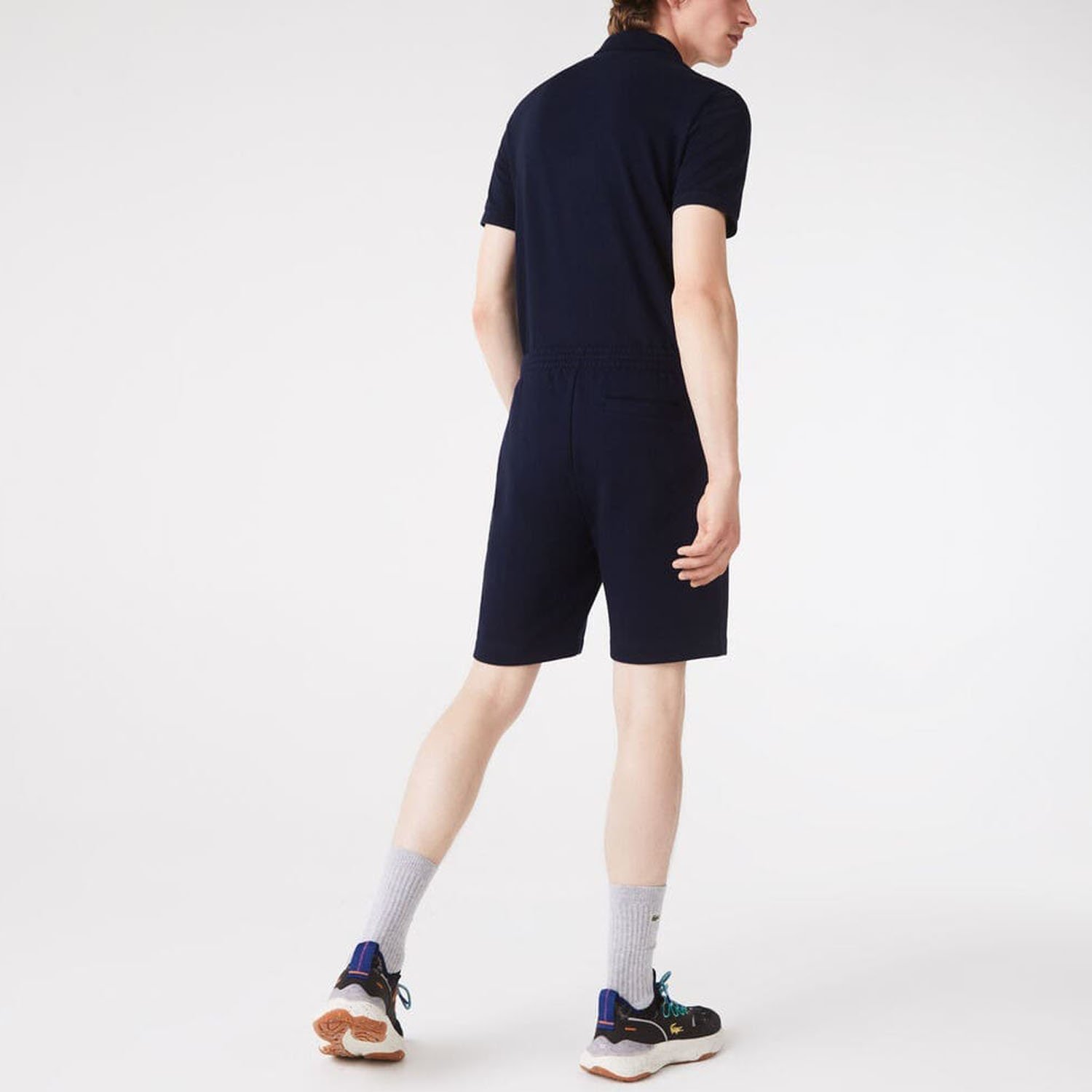 Шорты Lacoste Organic Brushed Cotton Fleece Blue L, фото №5