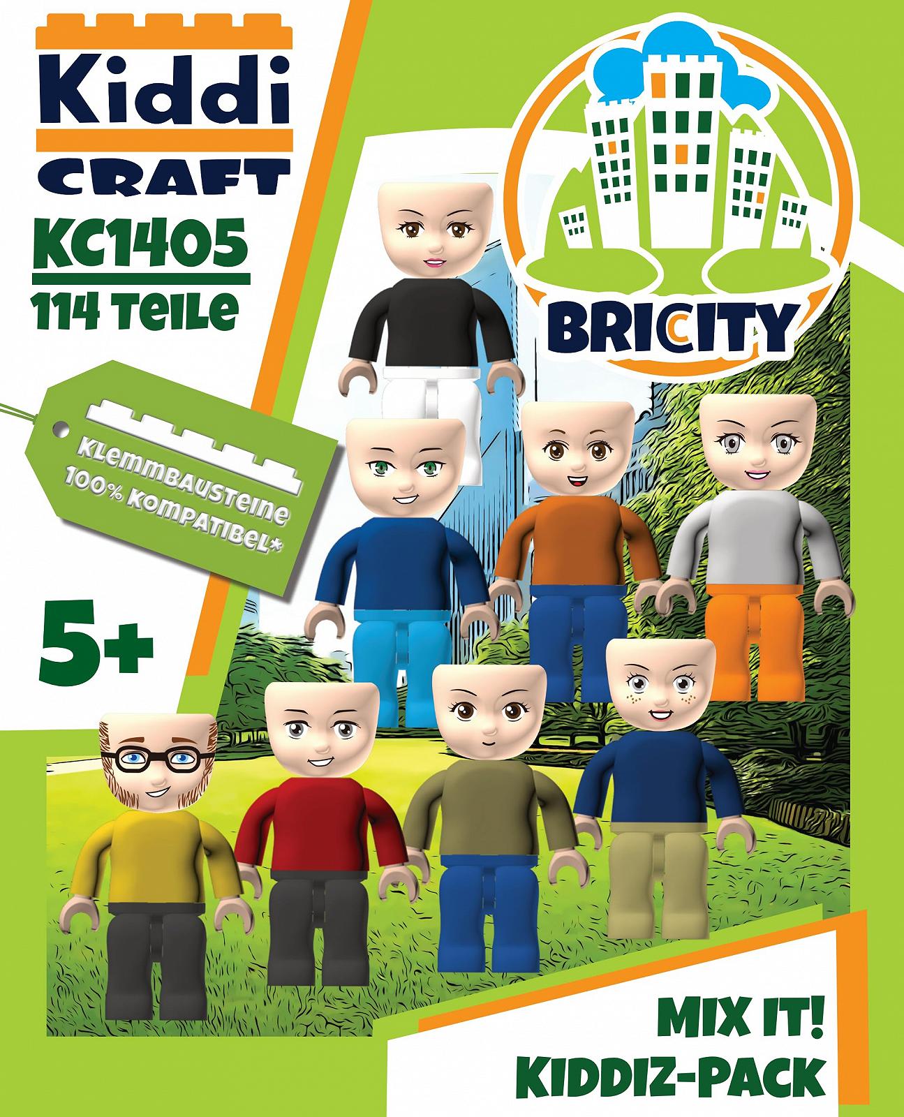 Фігурки будівельні KIDDICRAFT Mix It! KC1405, фото №1