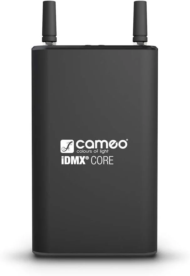 DMX-контроллер Cameo iDMX Core / WI-FI / Черный, фото №1 DMX-контроллер Cameo iDMX Core / WI-FI / Черный, фото №1