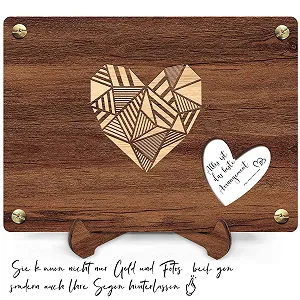 Скринька для грошей QHHENTOO Подорож Дерев'яна з підставкою Карта світу synthetic.ua - Фото 1