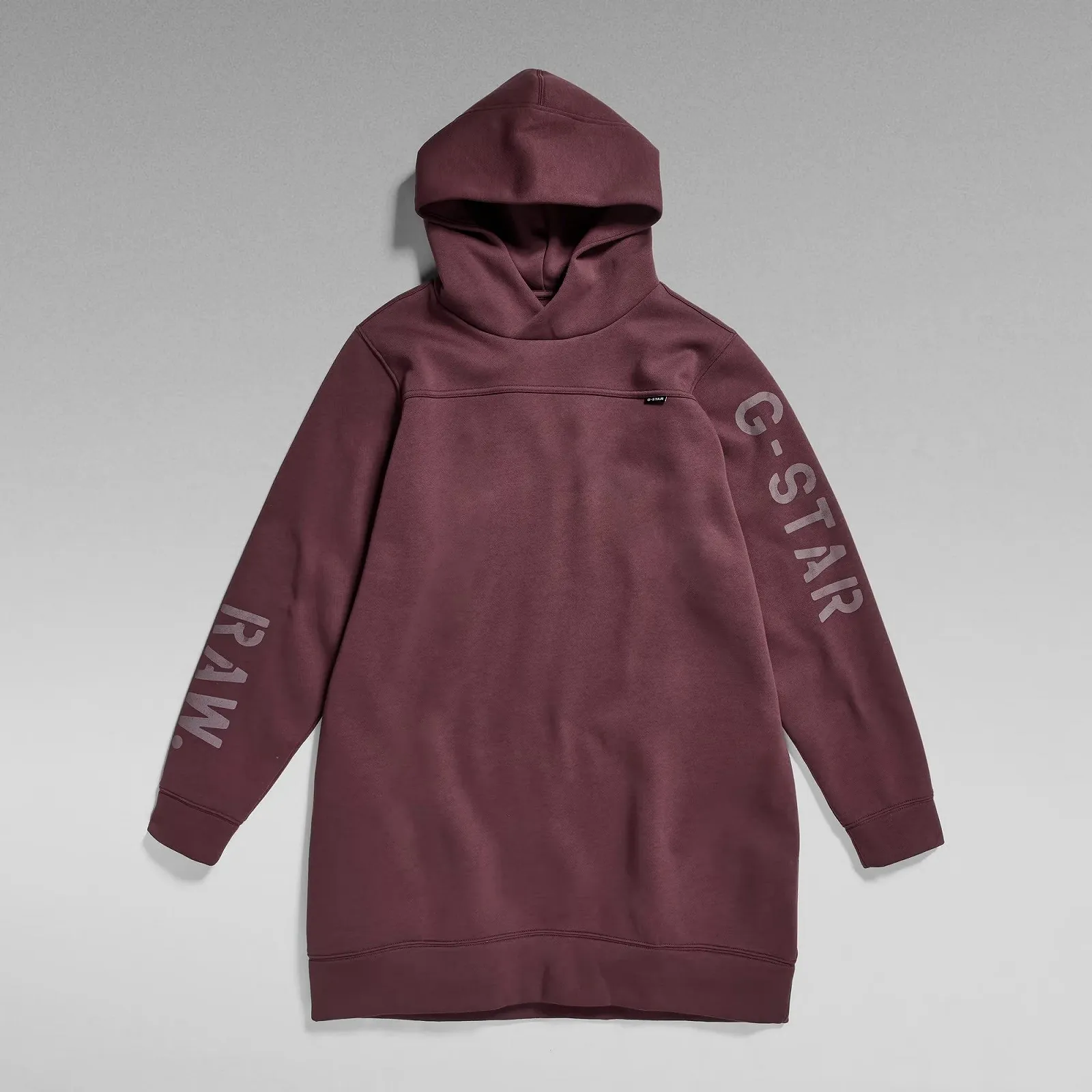 Женское платье G-Star RAW Multi Graphic Loose Hoodie Sweat Dress - S, фото №4 Женское платье G-Star RAW Multi Graphic Loose Hoodie Sweat Dress - S, фото №4