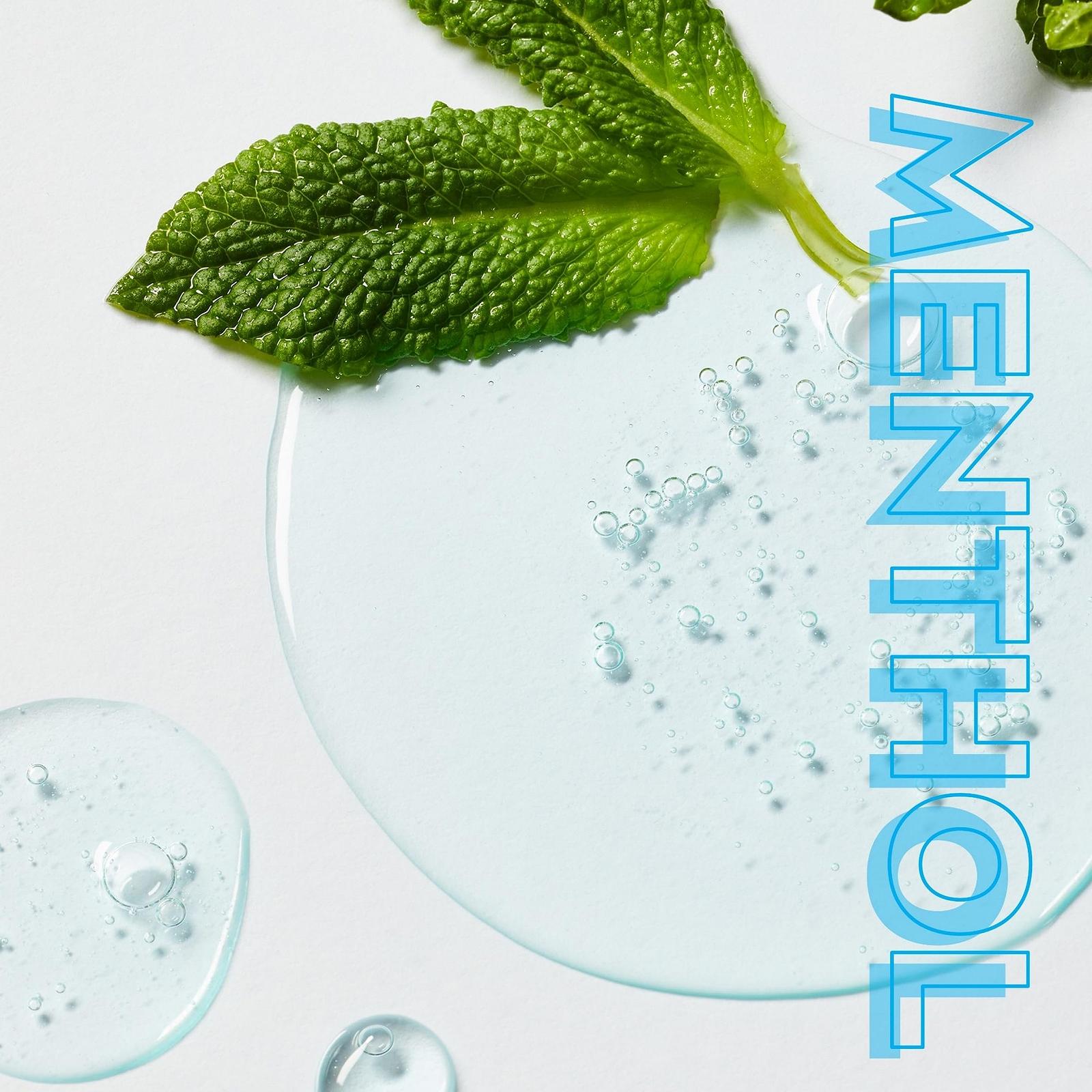 Гель для душу NIVEA MEN Fresh Kick з ментолом для тіла, обличчя та волосся 500 мл, фото №2