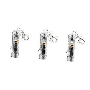 Купить Брелок-фонарик Yardwe 3шт Перезаряжаемый фонарик LED Рыболовный фонарик Брелоки Мини фонарик Брелок Фонарики для кемпинга Маленькие фонарики - Фото 1 Брелок-фонарик Yardwe 3шт Перезаряжаемый фонарик LED Рыболовный фонарик Брелоки Мини фонарик Брелок Фонарики для кемпинга Маленькие фонарики - Фото 1