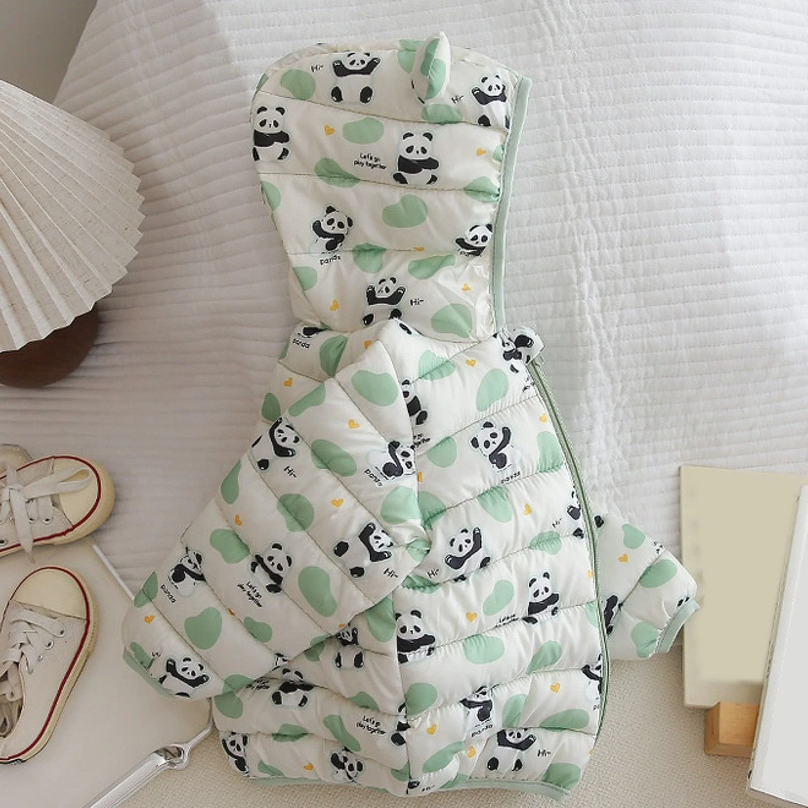 Зимняя куртка для девочек-подростков, утепленная, детская теплая парка, верхняя одежда, милая зимняя стеганая куртка, легкая утепленная куртка, фото №4 Зимняя куртка для девочек-подростков, утепленная, детская теплая парка, верхняя одежда, милая зимняя стеганая куртка, легкая утепленная куртка, фото №4