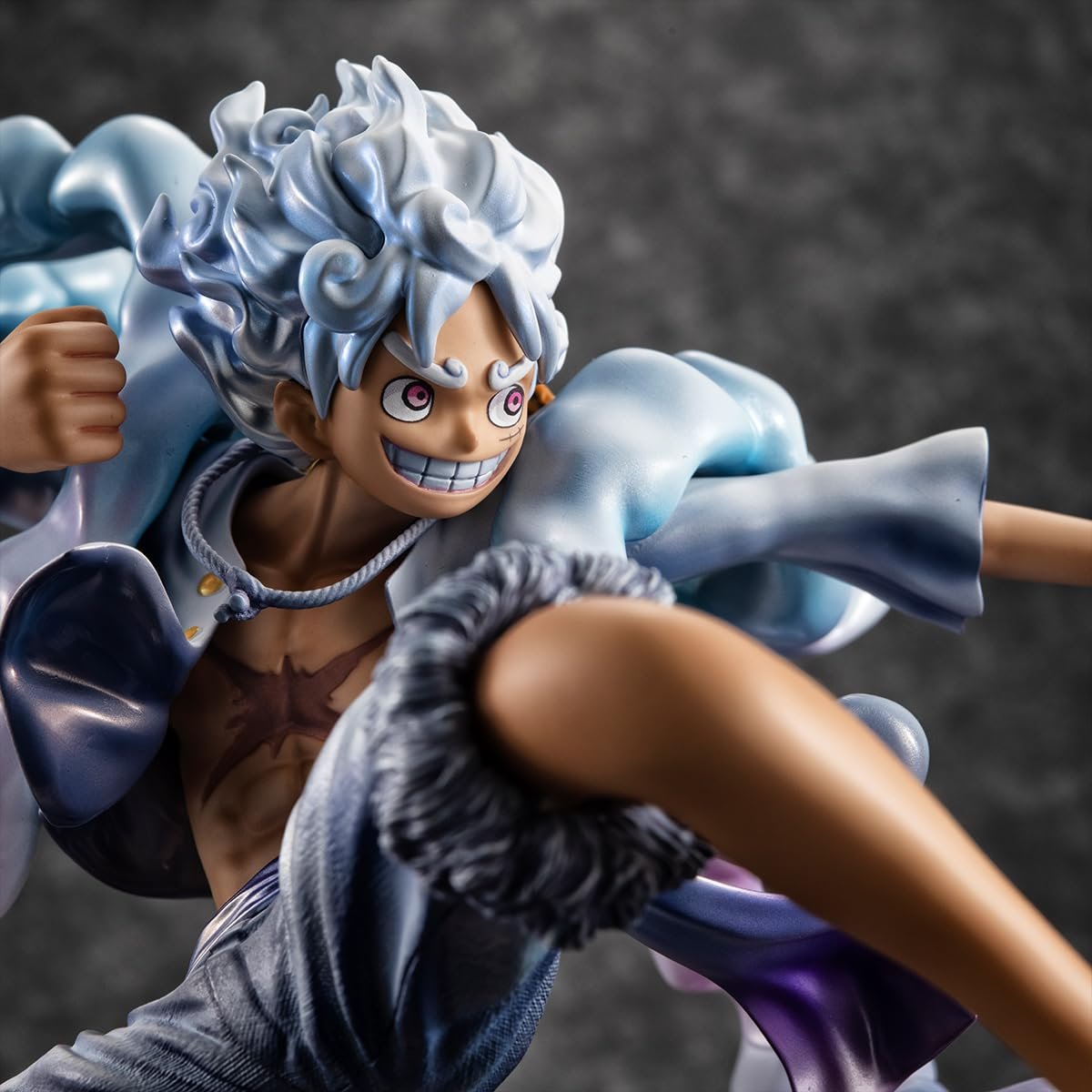 Фігурка MegaHouse One Piece WA-Maximum Gear Five Monkey D. Luffy, фото №8