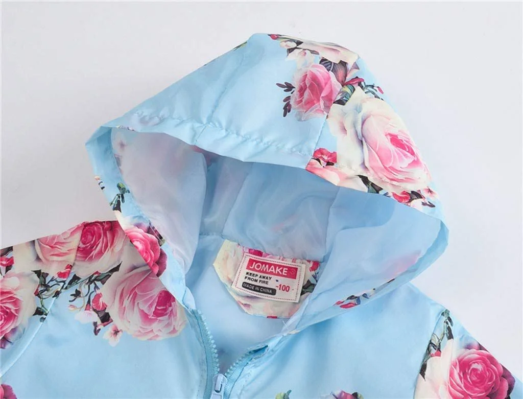 Ветровка Детская Легкая С Мультяшным Принтом, фото №2