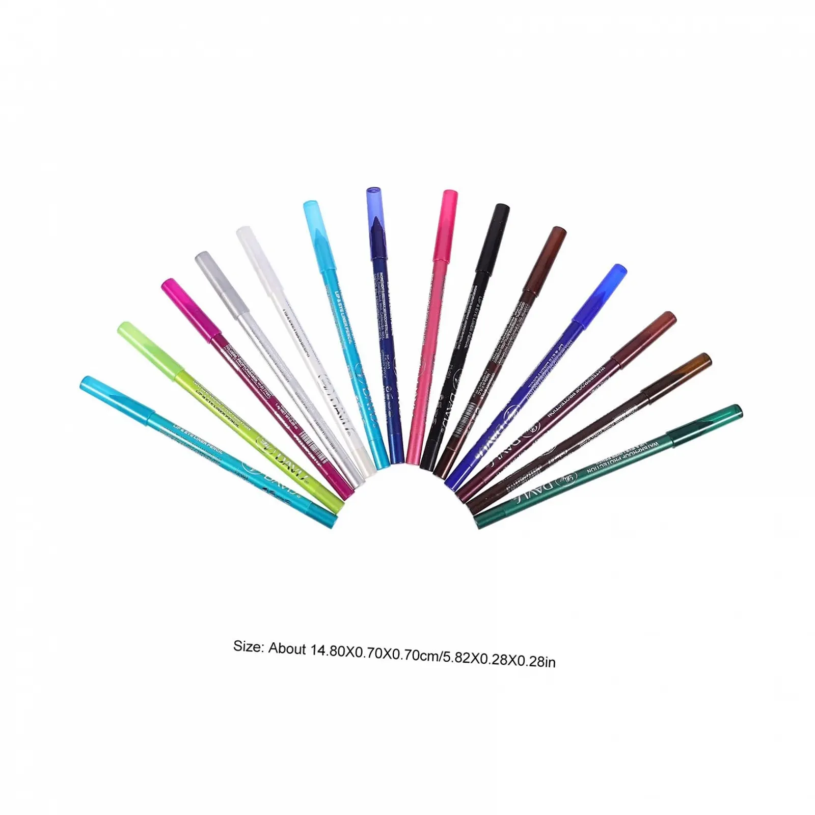 Олівець для очей Mikinona 14St Набір, фото №3 Олівець для очей Mikinona 14St Набір, фото №3