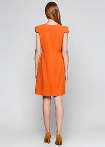 Платье Fever 38 Оранжевый (FEV-1) synthetic.ua - Фото 1