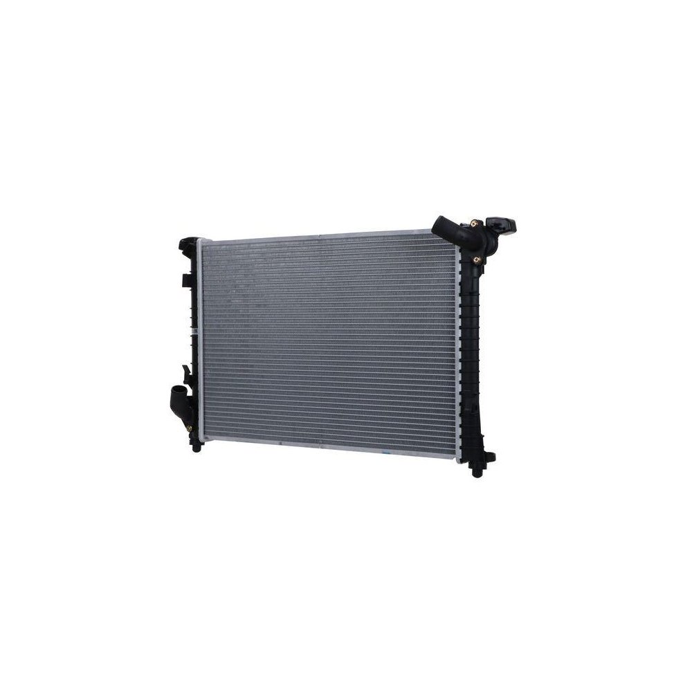 Радіатор охолодження двигуна HELLA 8MK 366 300-571, фото №1 Радіатор охолодження двигуна HELLA 8MK 366 300-571, фото №1