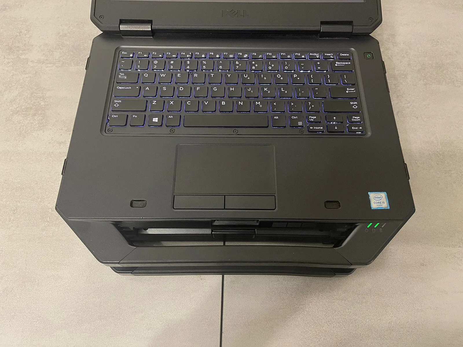 Захищений ноутбук Dell 5414 Rugged, 14", i5-6300U, 16GB, 256GB SSD, 4G LTE, фото №4 Захищений ноутбук Dell 5414 Rugged, 14", i5-6300U, 16GB, 256GB SSD, 4G LTE, фото №4