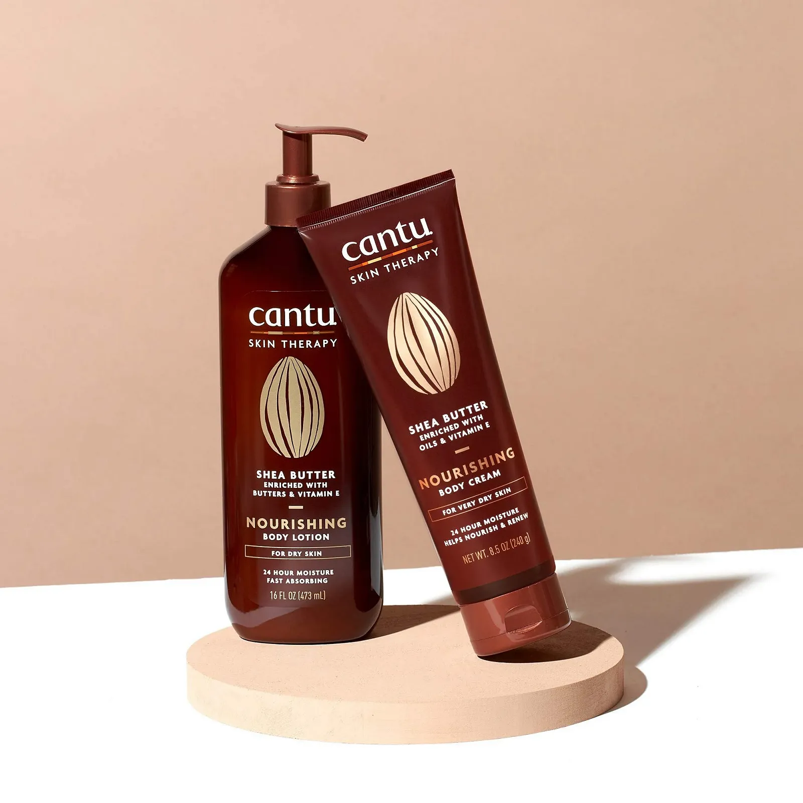Лосьйон для тіла CANTU Skincare Shea Butter Nourishing 473 мл, фото №13