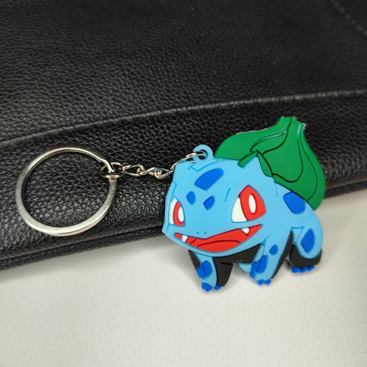 Силиконовый брелок Бульбазавр Покемон Pokemon, фото №2
