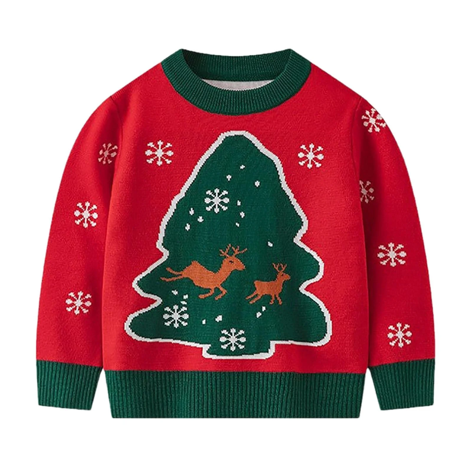 Різдвяний Світшот для дітей і дівчаток, фото №1