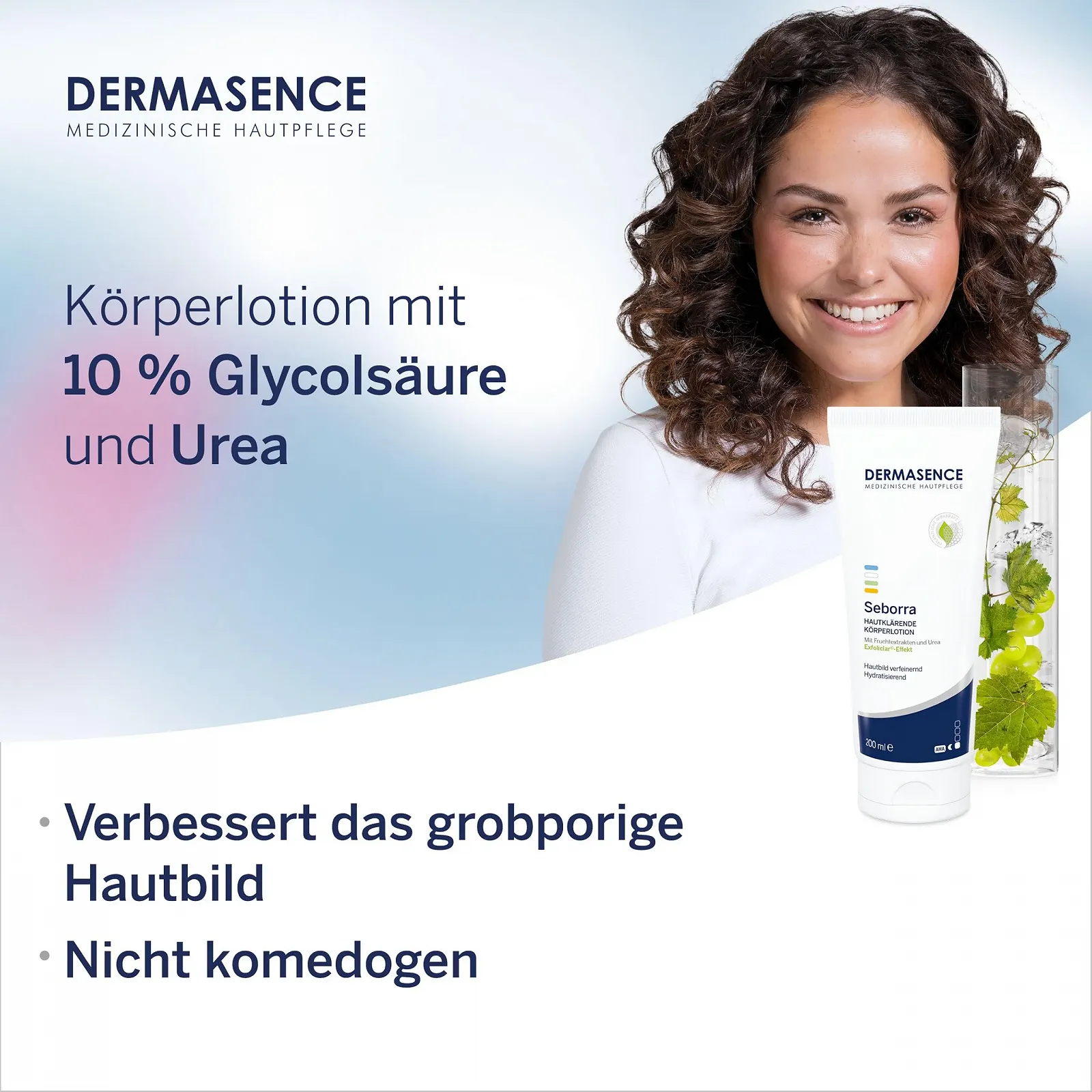 Лосьйон для тіла DERMASENCE Seborra Очищуючий 200 мл, фото №4