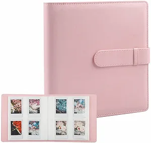 Фотоальбом для Fujifilm Instax Mini 9 8 90 40 7 11 12 Evo LiPlay, Polaroid Snap PIC-300, Kodak Zinc (54 x 86 мм) на 256 фото - Фото 1