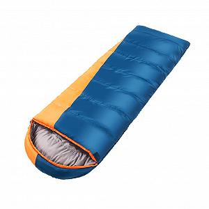 Спальный мешок MYVVKIA Extra Large для кемпинга, ночёвок и фестивалей - легкий односпальный мешок, подходит для взрослых и подростков - Фото 1