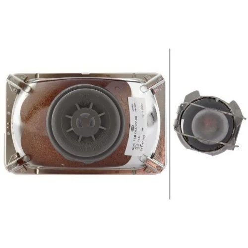 Вставка основной фары HELLA 1LB 003 177-081 для AEBI FAUN, фото №2
