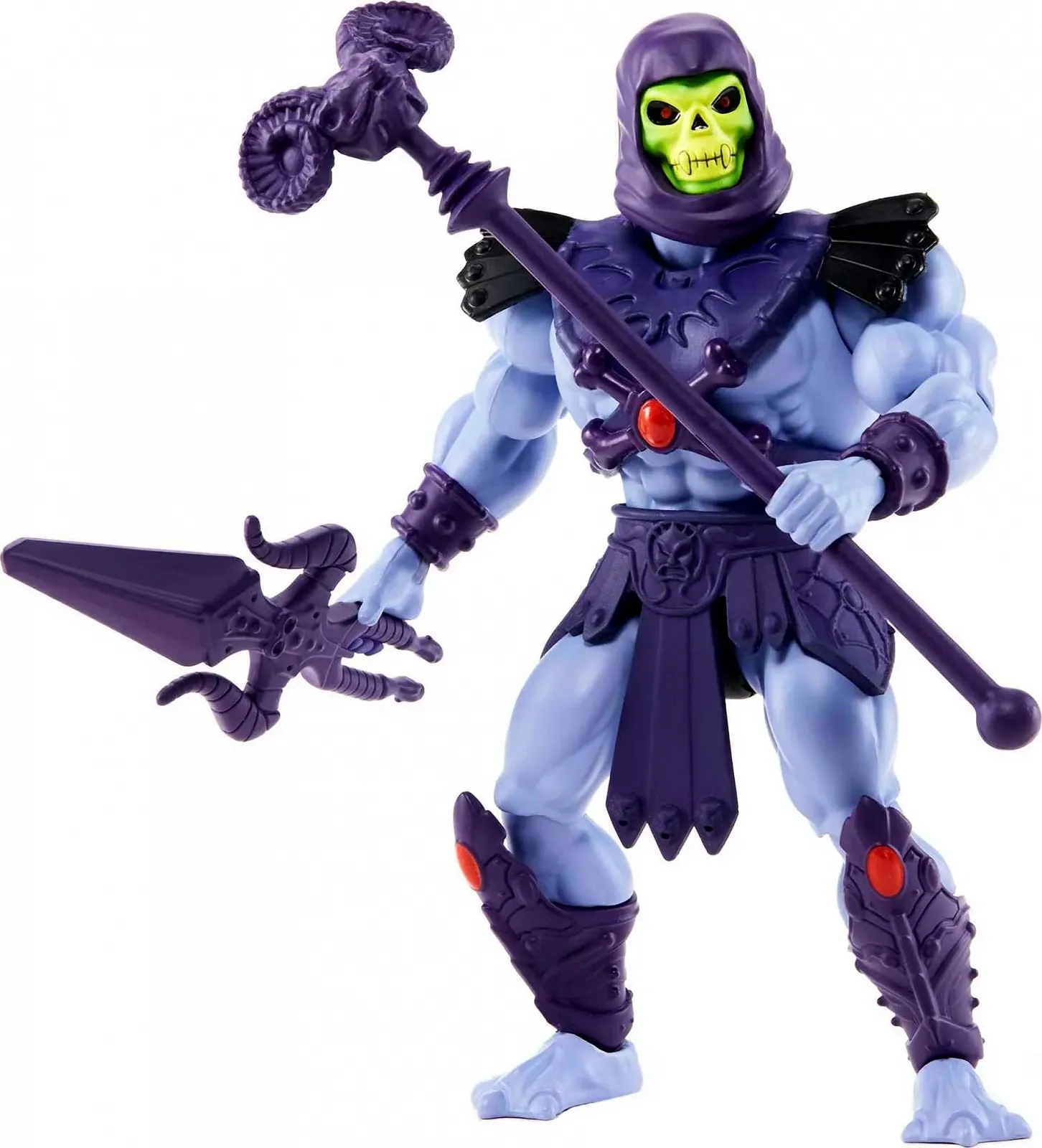 Ігрова фігурка Mattel Masters of the Universe Origins Skeleton Villains рухома з аксесуарами, фото №4