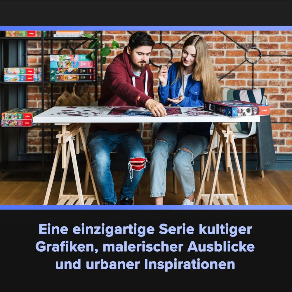 Пазл Trefl Premium Plus Quality Coca-Cola Break 1000 деталей, фото №4