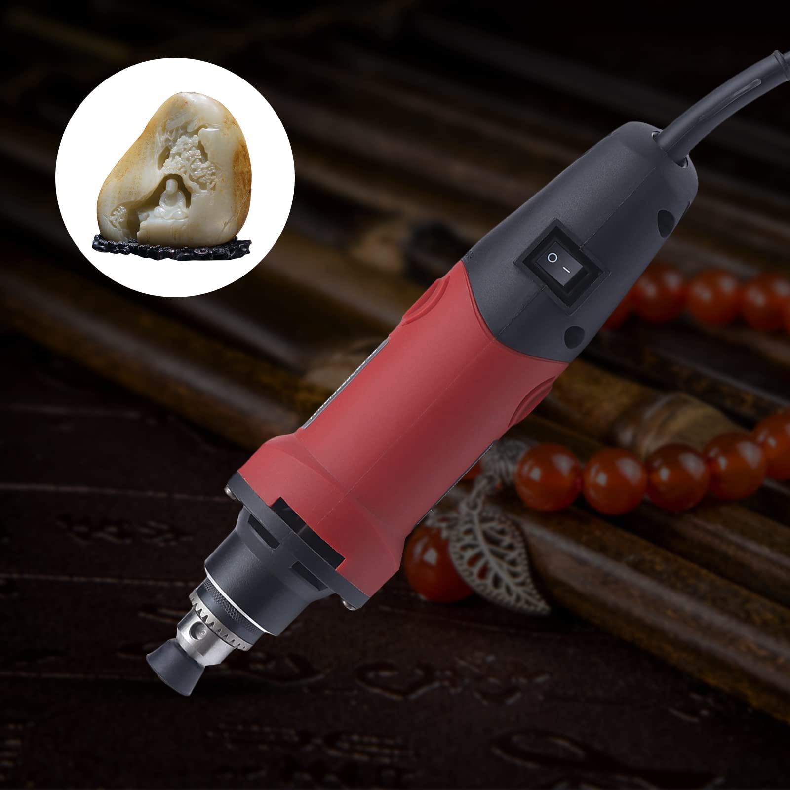 Електричний Шліфувальник Змінна Швидкість Дриль Міні Шліфувальник 26000 об/хв, фото №2 Електричний Шліфувальник Змінна Швидкість Дриль Міні Шліфувальник 26000 об/хв, фото №2