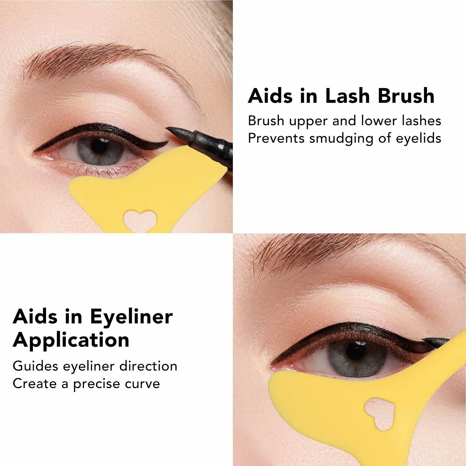 Трафареты для подводки глаз, фото №4