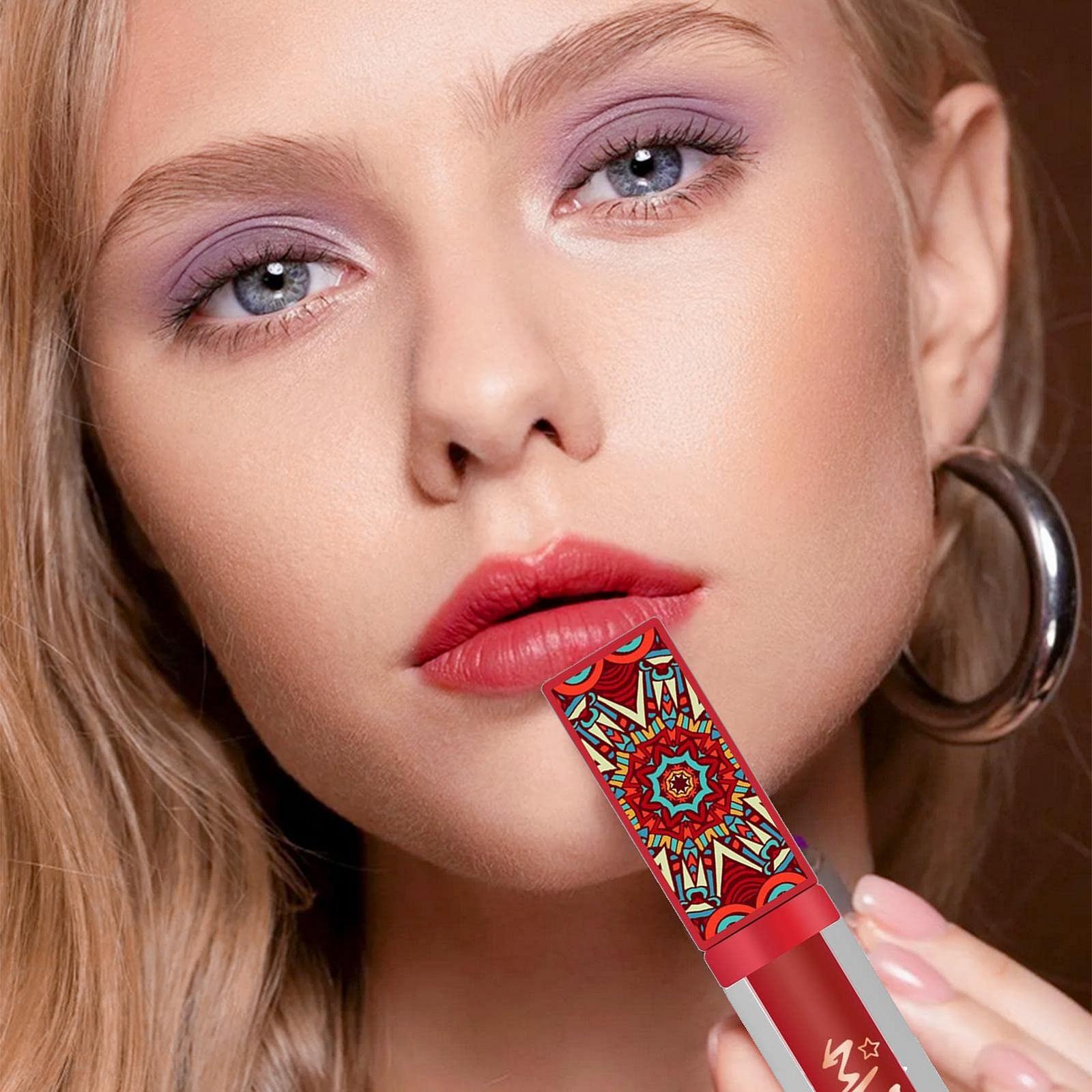 Блеск для губ Matte Liquid Matte Lipstick Waterproof Long Lasting Lip Spot Pill Shaped Lip Balm Makeup Accessories, фото №7 Блеск для губ Matte Liquid Matte Lipstick Waterproof Long Lasting Lip Spot Pill Shaped Lip Balm Makeup Accessories, фото №7