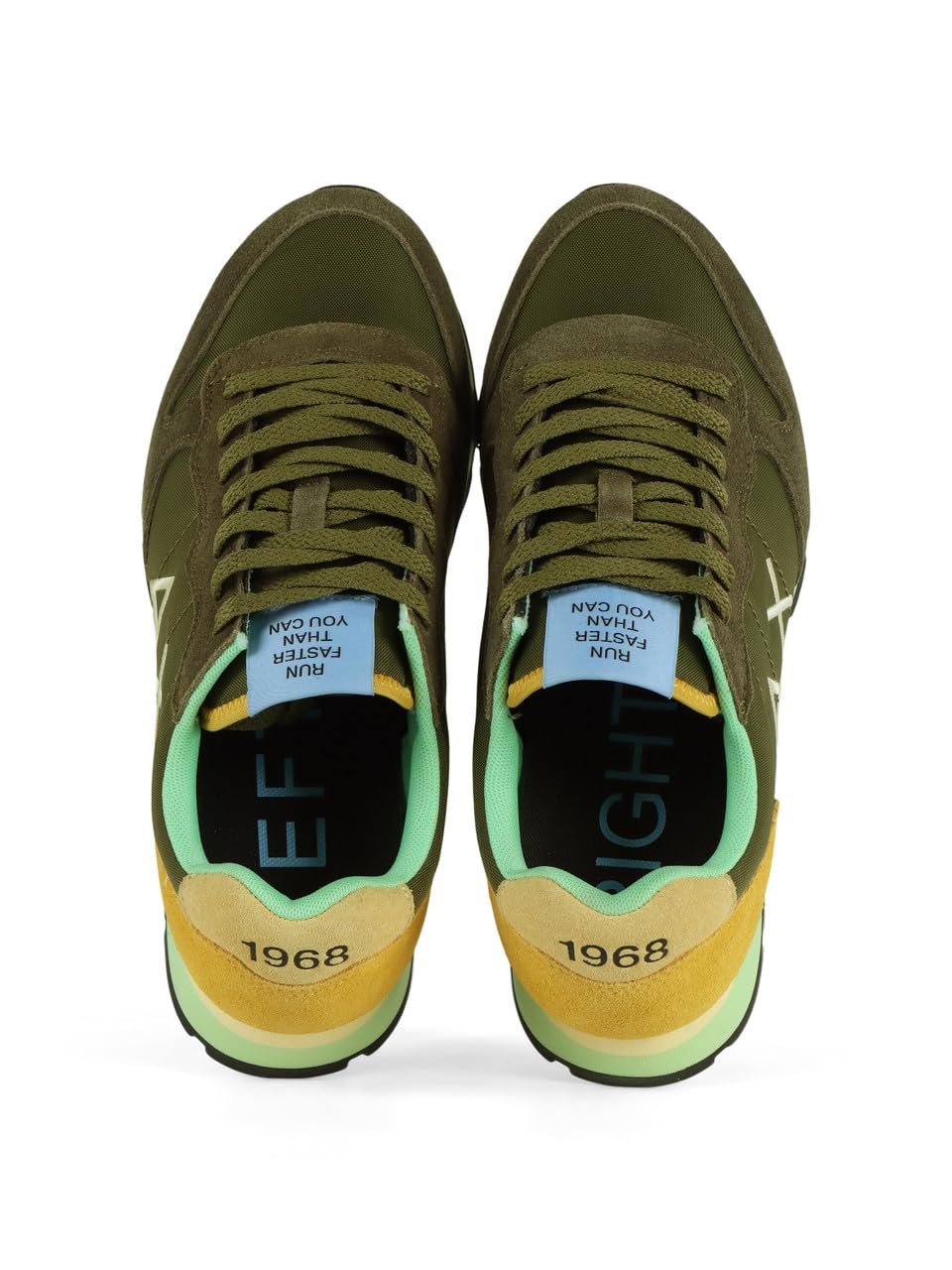 Кросівки SUN68 Z35108 Чоловічі Тканина/Замша, фото №6 Кросівки SUN68 Z35108 Чоловічі Тканина/Замша, фото №6