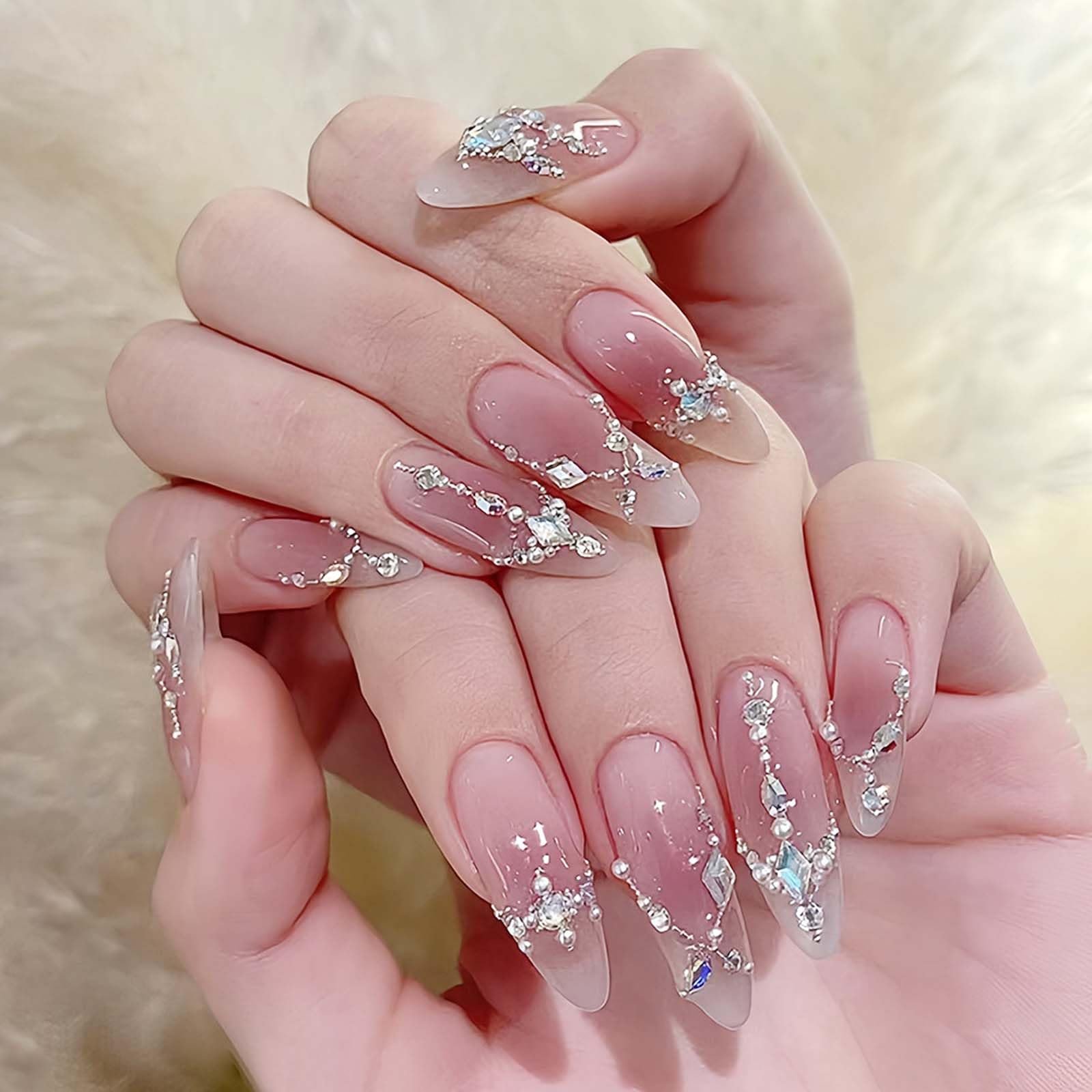 Микро бисер для ногтей Икра, Золотая Серебряная Мини Икра Стразы с пинцетом, Бисер Икра для ногтей, Золотые Серебряные Стальные шарики Ювелирные изделия для ногтей для DIY Craft, фото №6