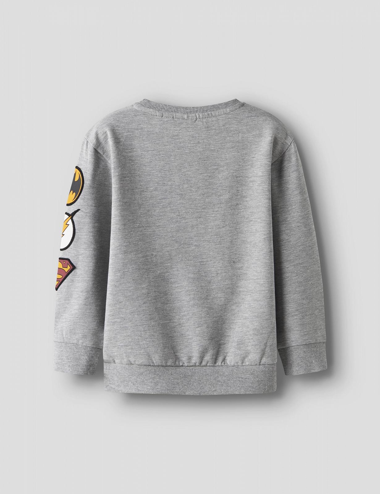 Толстовка NAME IT Nmmosmus Batman Nreg Sweat Bru Wab, фото №2