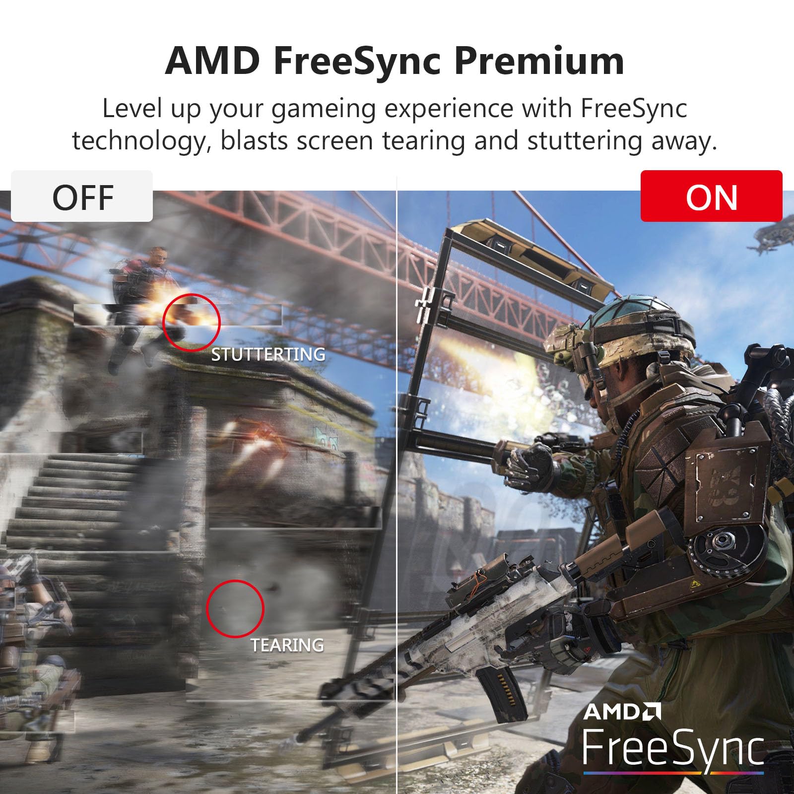 Монитор Z-Edge 25 дюймов Gaming 240Hz 1ms 1080P Full HD VA Черный, фото №3