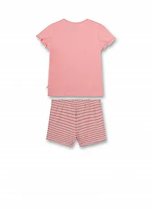 Пижама Sanetta Короткая для девочек synthetic.ua - Фото 1