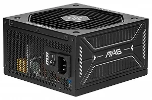 Купить Модульный блок питания MSI MAG A750GLS PCIE5 / 750W / ATX 3.1 / PCIe 5.1 / 80 PLUS Gold / Черный - Фото 1 Модульный блок питания MSI MAG A750GLS PCIE5 / 750W / ATX 3.1 / PCIe 5.1 / 80 PLUS Gold / Черный - Фото 1