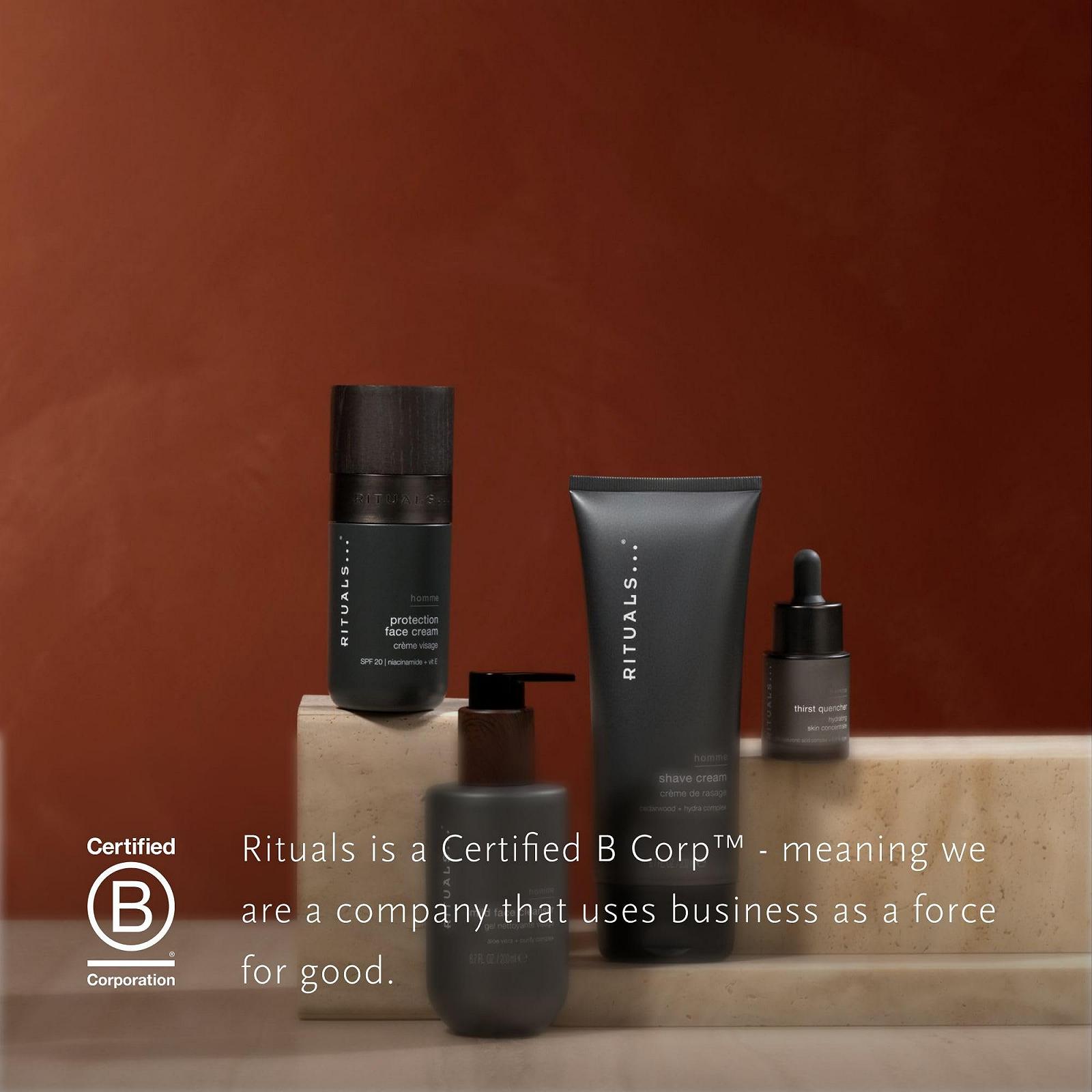 Зволожуючий концентрат RITUALS Homme Thirst Quencher для чоловіків з гіалуроновою кислотою та водоростями 20 мл, фото №6 Зволожуючий концентрат RITUALS Homme Thirst Quencher для чоловіків з гіалуроновою кислотою та водоростями 20 мл, фото №6