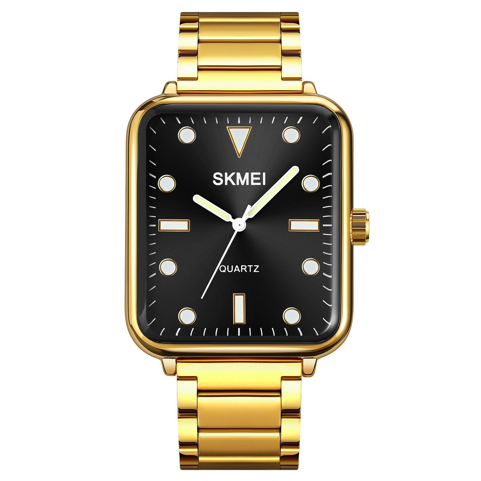 Годинник Skmei 1954GDBK-SP Gold-Black Sun Pattern SALE, фото №1