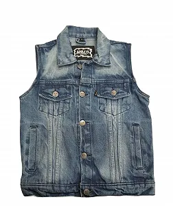 Джинсовий жилет Halle 15 Одяг Midblue для дітей - Фото 1