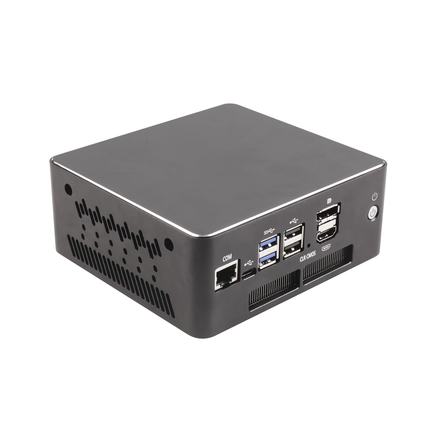 Мини ПК HUNSN RS54 Intel I3 1125G4 32G RAM 512G SSD 6 x 2.5GbE I226-V DP HDMI Type-C с вентилятором, фото №2