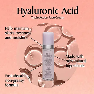 Крем для обличчя L'Erbolario Hyaluronic Acid Для комбінованої шкіри Очищувальний 50 мл synthetic.ua - Фото 1