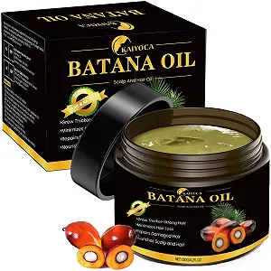 Масло Batana для роста волос, Нерафинированное масло Batana из тропических лесов Гондураса 4.2 унции - Фото 1