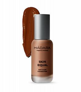 Основи MÁDARA Organic Skincare Skin Equal Soft Glow Foundation SPF15 #90 CHESTNUT - Фото 1