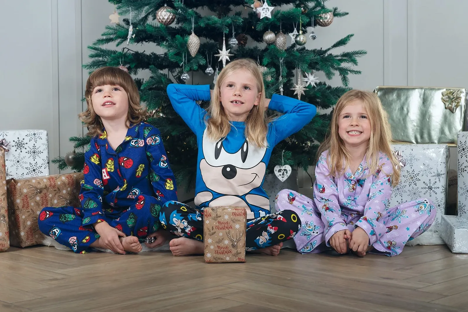 Дитяча піжама Marvel Синій з ґудзиками, супергерої Marvel, 100% бавовна, фото №4